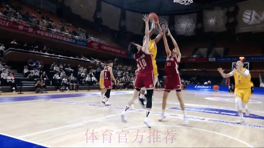 威金顿24分约翰逊17+11 浙江胜广州豪取5连胜